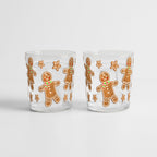 Gingerbread Folks - Gingerbread 9.6 Candle 2 Piece Set
