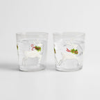 Dasher and Dancer - Balsam Fir and Cranberry Spice 9.6oz Candle 2 Piece Set