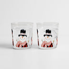 Snowmen - 9.6oz Sugar Cookie Candle 2 Piece Set