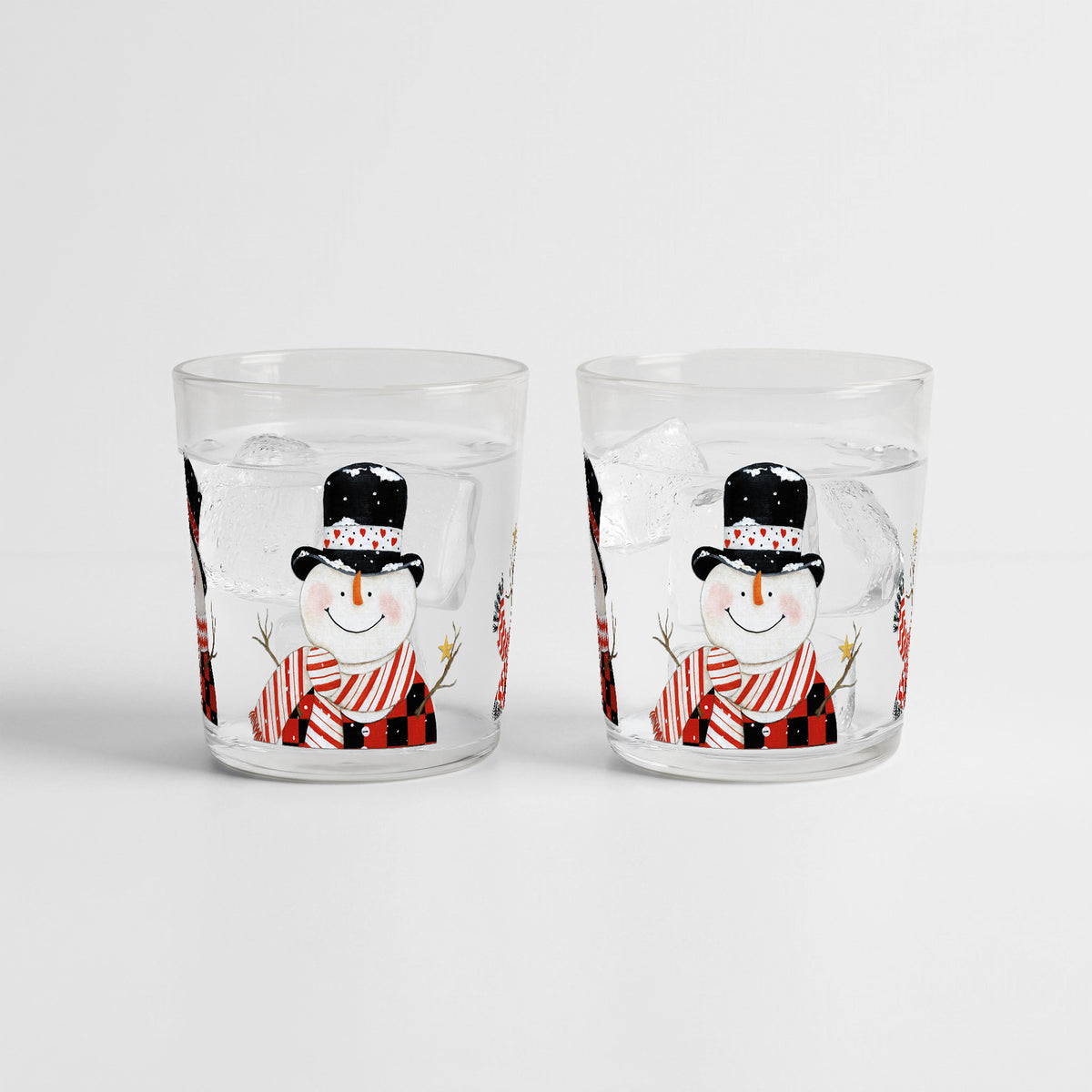 Snowmen - 9.6oz Sugar Cookie Candle 2 Piece Set