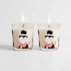 Snowmen - 9.6oz Sugar Cookie Candle 2 Piece Set