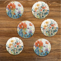 In Full Bloom - Ceramic Coasters - Set of 6
