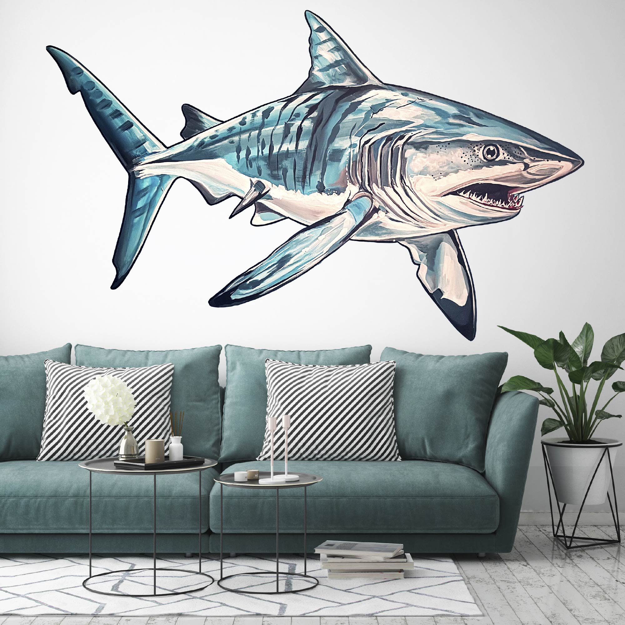 Wall Art | Canvas, Murals & Decals by Courtside Market