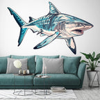 Studio Series - Tiger Shark - Todd Laslo Collection - Wall Decal