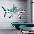 Studio Series - Tiger Shark - Todd Laslo Collection - Wall Decal