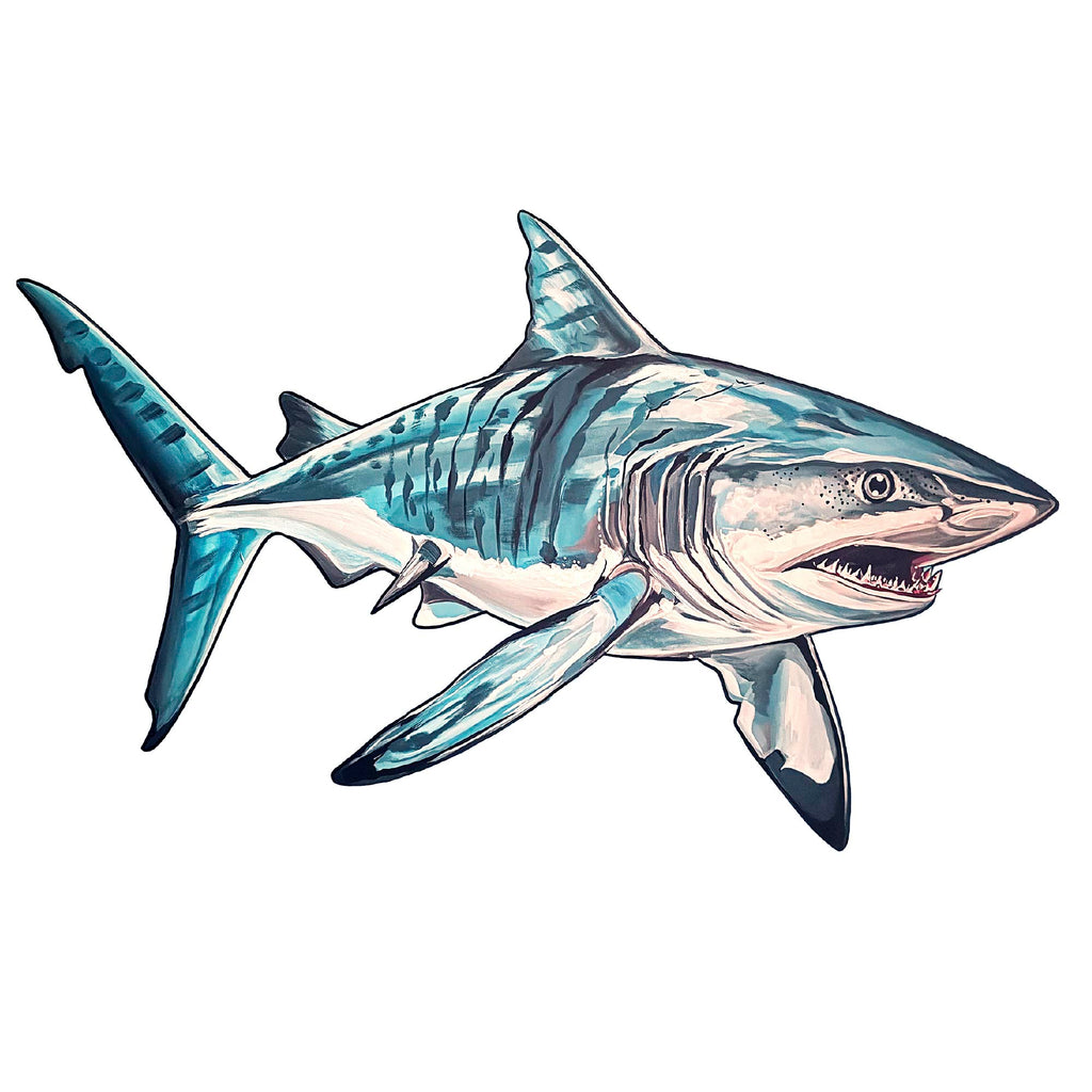 Studio Series - Tiger Shark - Todd Laslo Collection - Wall Decal