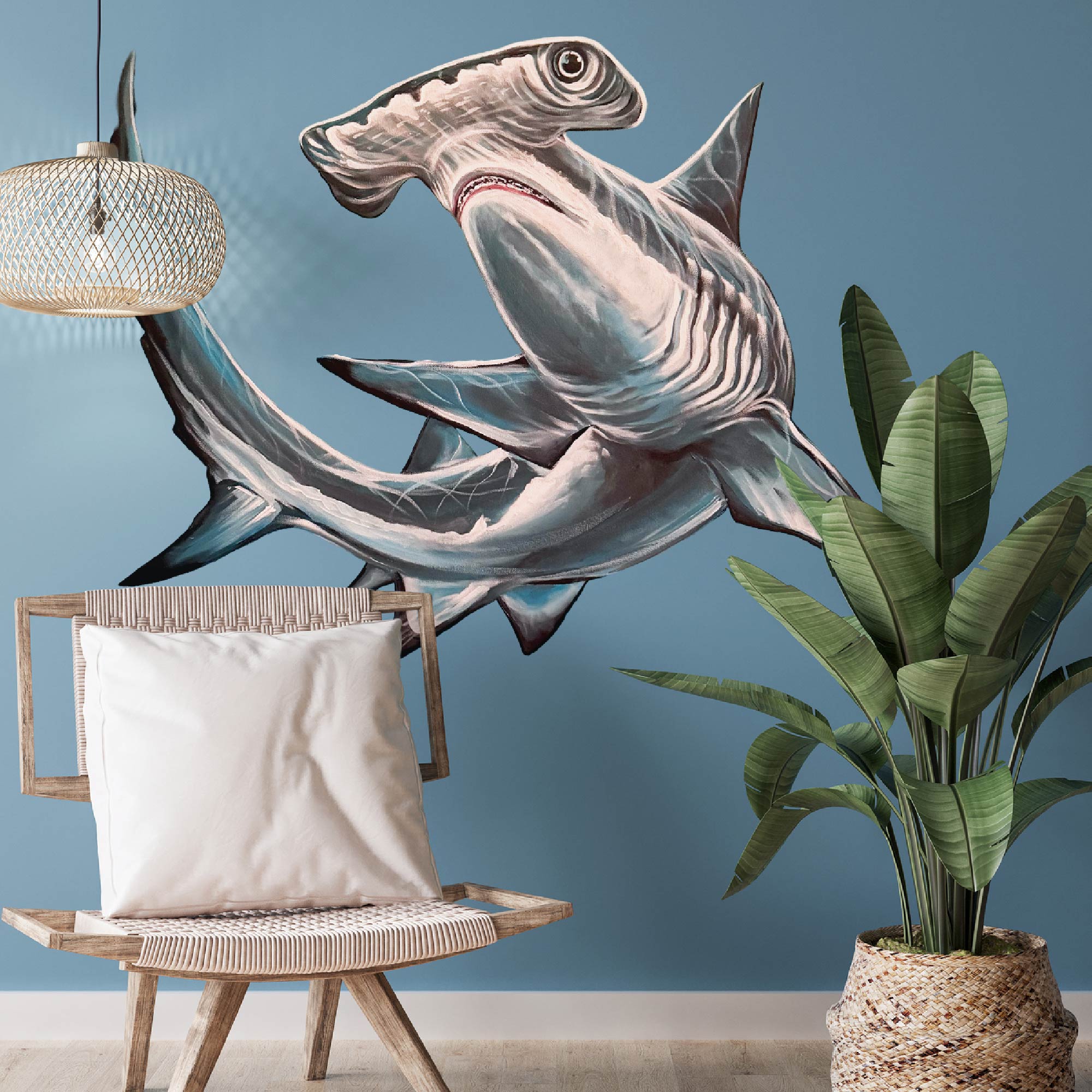 Studio Series - Hammerhead - Todd Laslo - Wall Decal