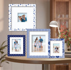 ColorBloom Moments™ - Blue Dream - Easel Back/Wall Frame Set