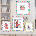 ColorBloom Moments™ - Festive Florals - Easel Back/Wall Frame Set