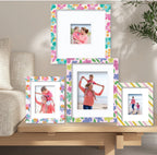 ColorBloom Moments™ - Festive Florals - Easel Back/Wall Frame Set