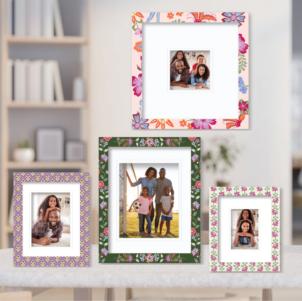 ColorBloom Moments™ - Floral Fantasy - Easel Back/Wall Frame Set
