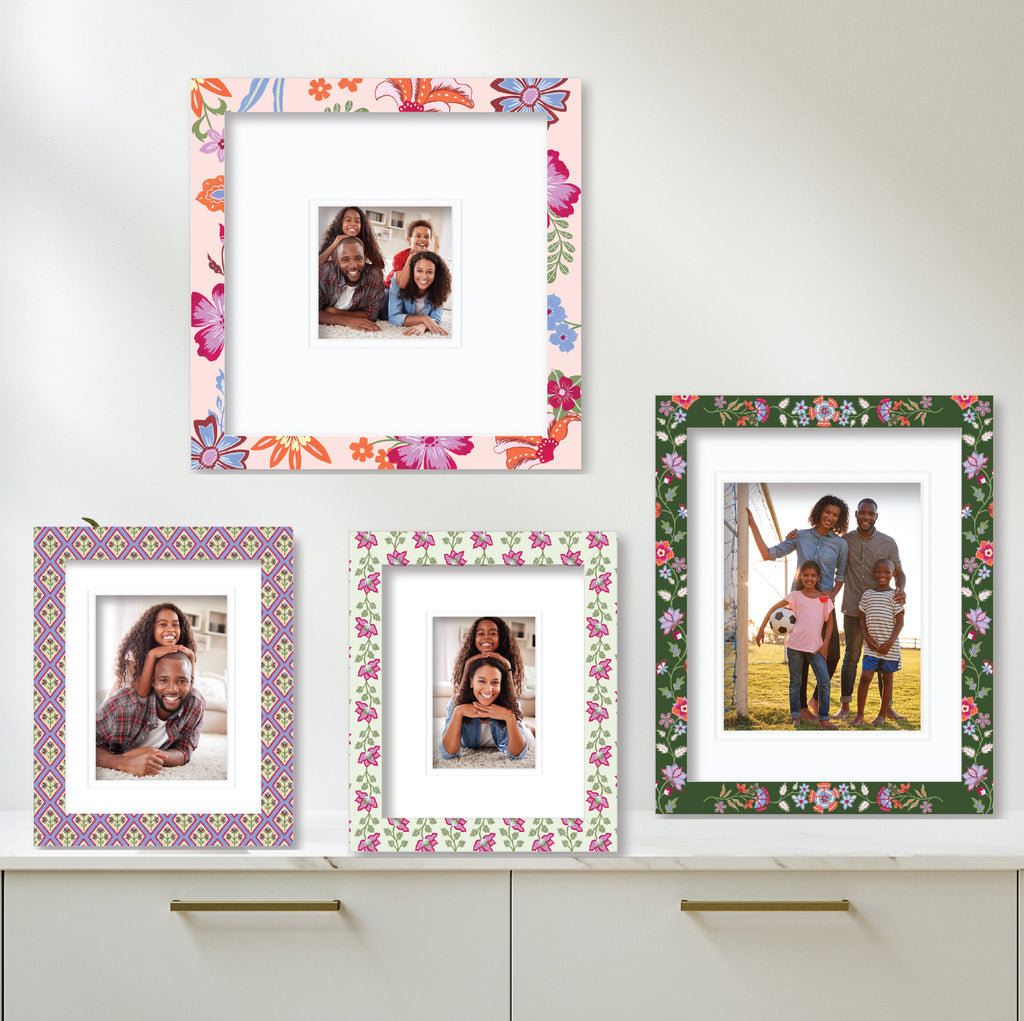 ColorBloom Moments™ - Floral Fantasy - Easel Back/Wall Frame Set