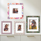 ColorBloom Moments™ - Floral Fantasy - Easel Back/Wall Frame Set