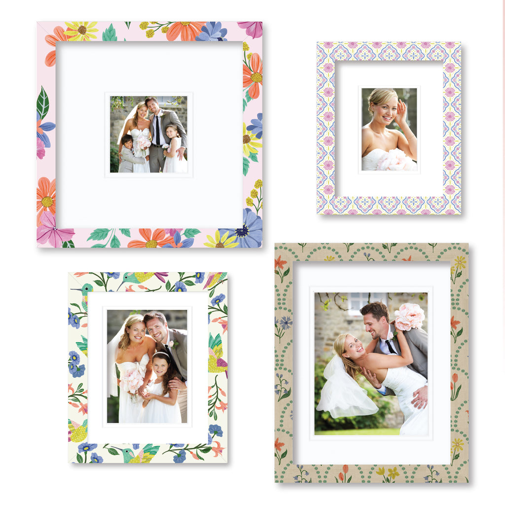 ColorBloom Moments™ - From My Garden - Set Easel Back/Wall Frame