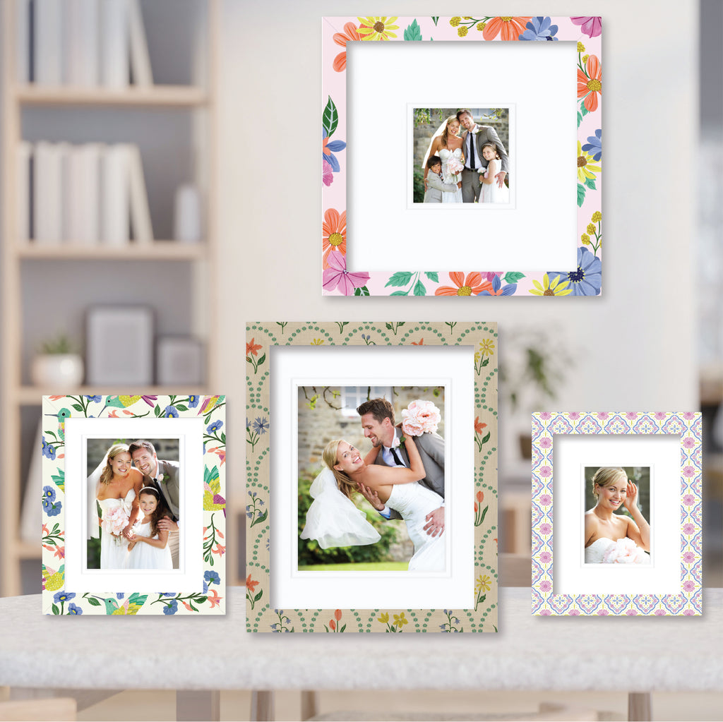 ColorBloom Moments™ - From My Garden - Set Easel Back/Wall Frame