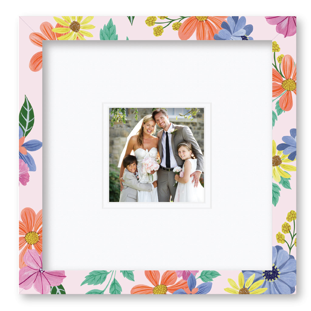 ColorBloom Moments™ - From My Garden - 12"x12" 1-5"x5" Opening Wall Frame