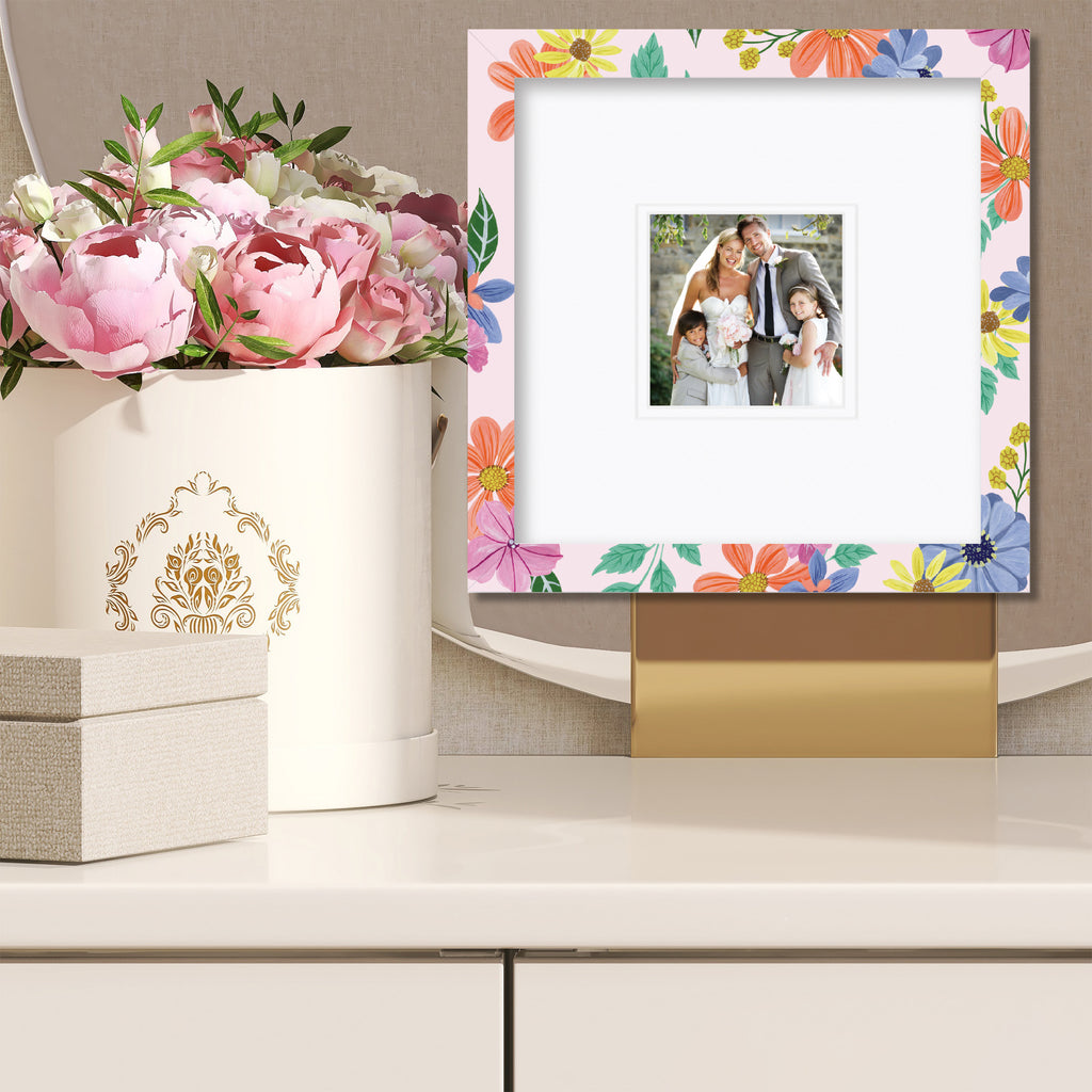 ColorBloom Moments™ - From My Garden - 12"x12" 1-5"x5" Opening Wall Frame
