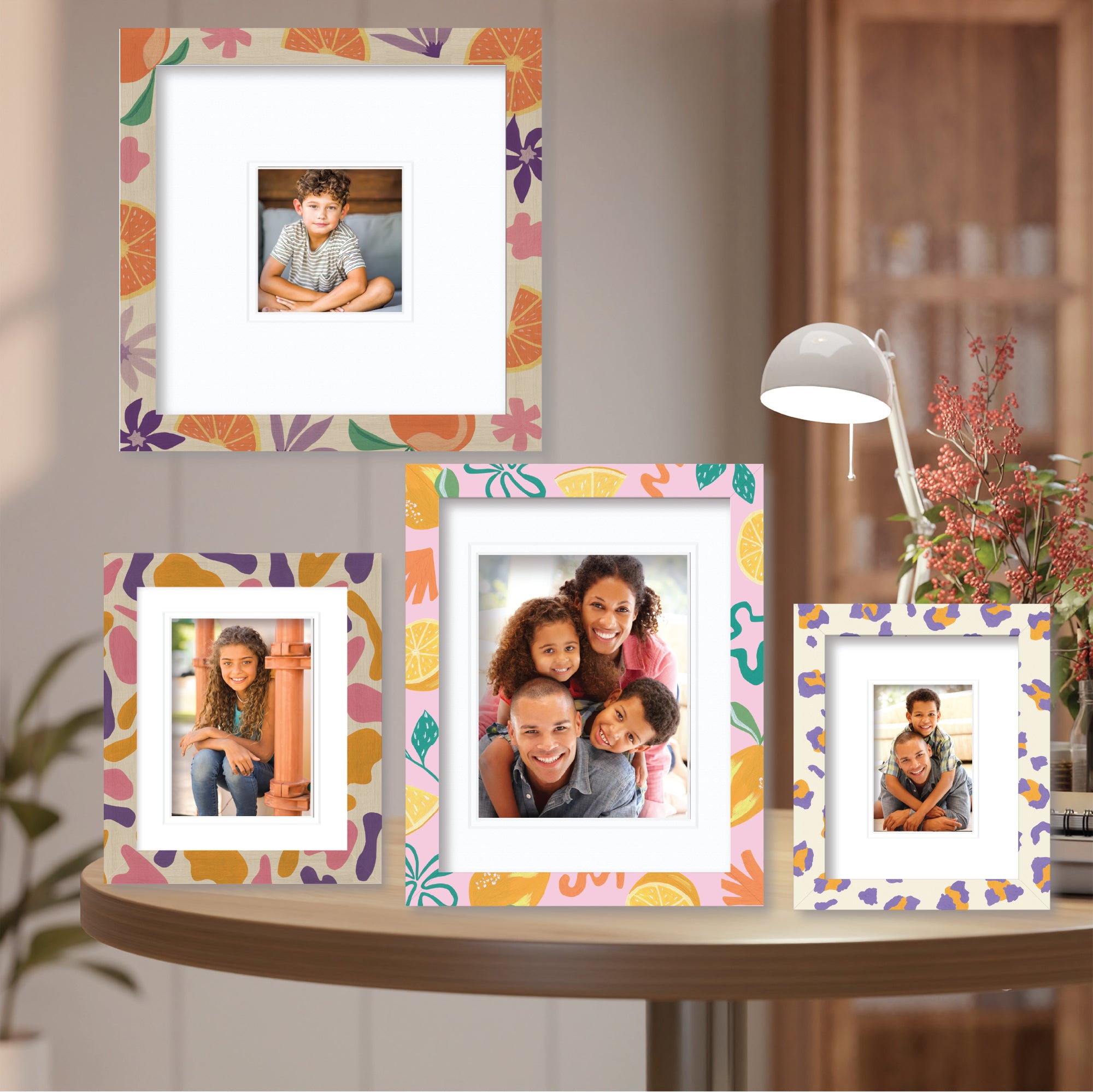 ColorBloom Moments™ - SunVibe - Easel Back/Wall Frame Set