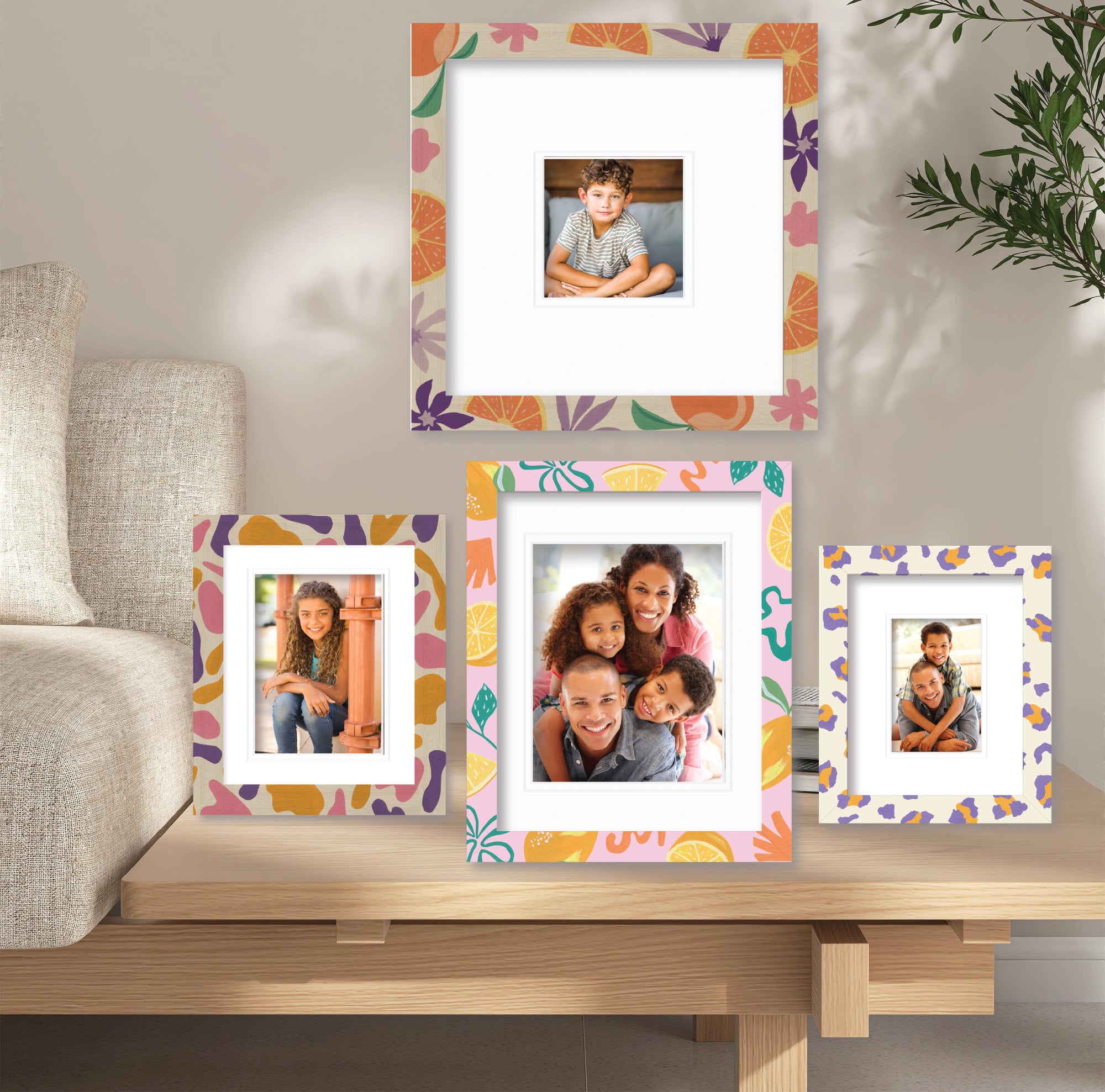 ColorBloom Moments™ - SunVibe - Easel Back/Wall Frame Set