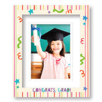 ColorBloom Moments™ - Yay Grad! - 8"x10" 1-5"x7" Opening Easel Back/Wall Frame