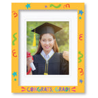 ColorBloom Moments™ - Yay Grad! - 11"x14" 1-8"x10" Opening Easel Back/Wall Frame