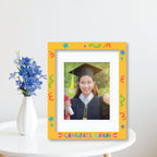 ColorBloom Moments™ - Yay Grad! - 11"x14" 1-8"x10" Opening Easel Back/Wall Frame