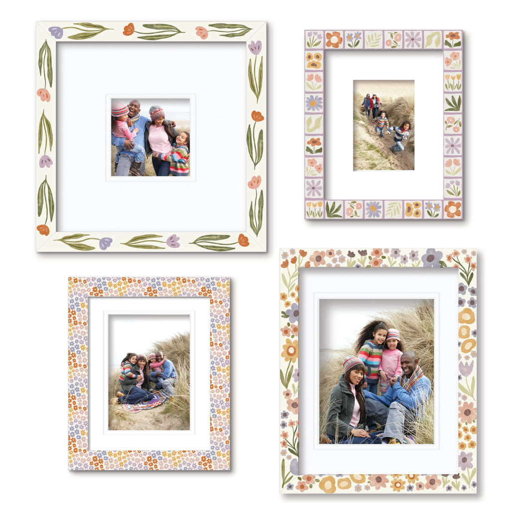 ColorBloom Moments™ - Wildflower - Set Easel Back/Wall Frame