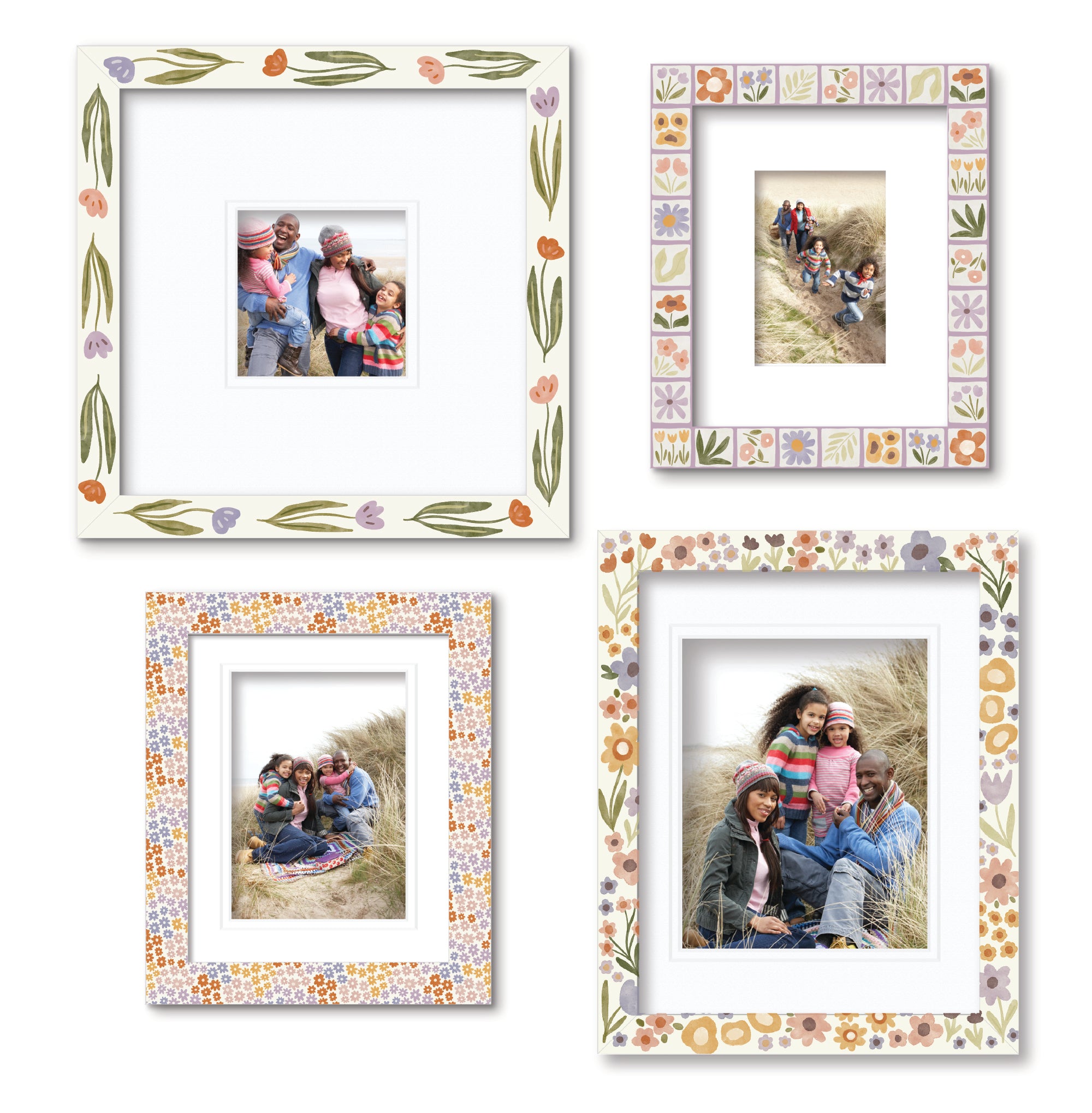 ColorBloom Moments™ - Wildflower - Set Easel Back/Wall Frame