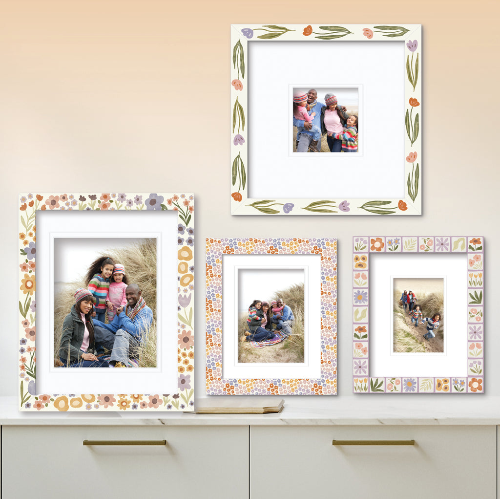 ColorBloom Moments™ - Wildflower - Set Easel Back/Wall Frame