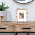 ColorBloom Moments™ - Wildflower - 8"x10" 1-4"x6" Opening Easel Back/Wall Frame