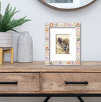 ColorBloom Moments™ - Wildflower - 8"x10" 1-4"x6" Opening Easel Back/Wall Frame
