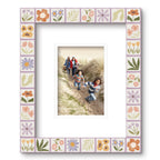 ColorBloom Moments™ - Wildflower - 8"x10" 1-4"x6" Opening Easel Back/Wall Frame
