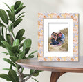 ColorBloom Moments™ - Wildflower - 8"x10" 1-5"x7" Opening Easel Back/Wall Frame