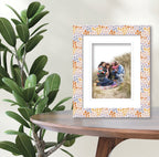 ColorBloom Moments™ - Wildflower - 8"x10" 1-5"x7" Opening Easel Back/Wall Frame