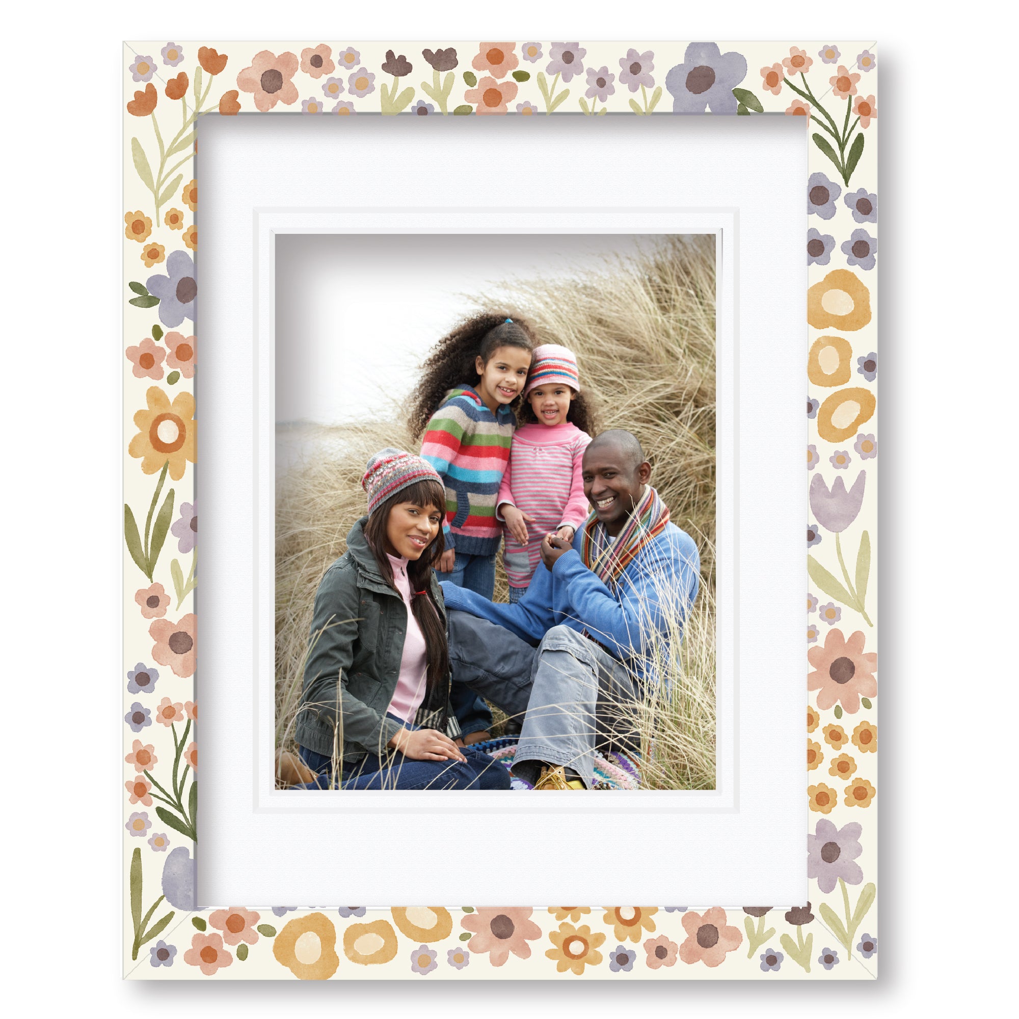 ColorBloom Moments™ - Wildflower - 11"x14" 1-8"x10" Opening Easel Back/Wall Frame