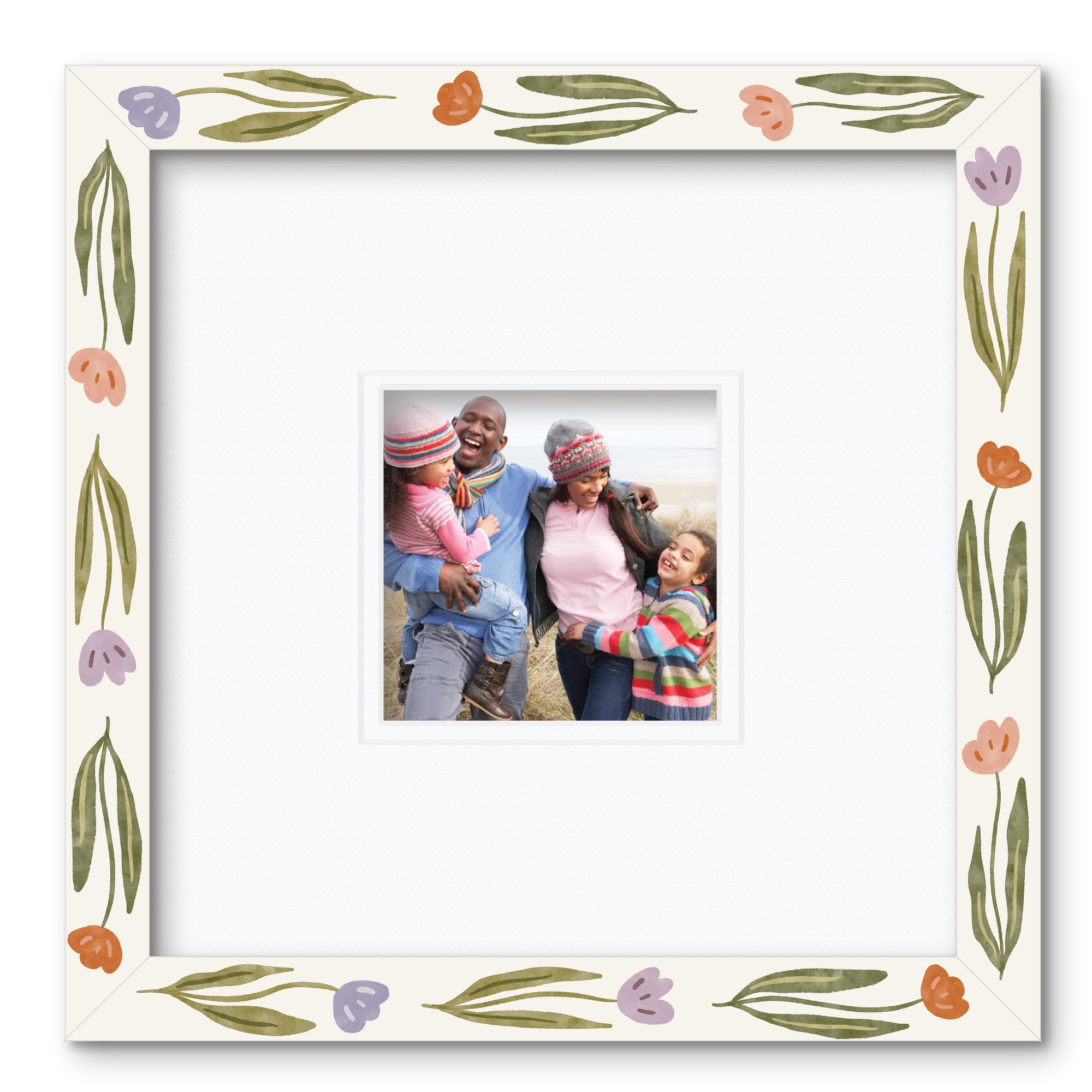 ColorBloom Moments™ - Wildflower - 12"x12" 1-5"x5" Opening Wall Frame