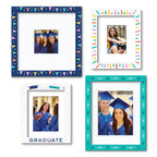 ColorBloom Moments™ - Multi-Color Grads - Set Easel Back/Wall Frame