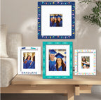 ColorBloom Moments™ - Multi-Color Grads - Set Easel Back/Wall Frame