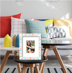 ColorBloom Moments™ - Multi-Color Grads - 8"x10" 1-4"x6" Opening Easel Back/Wall Frame