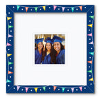 ColorBloom Moments™ - Multi-Color Grads - 12"x12" 1-5"x5" Opening Wall Frame