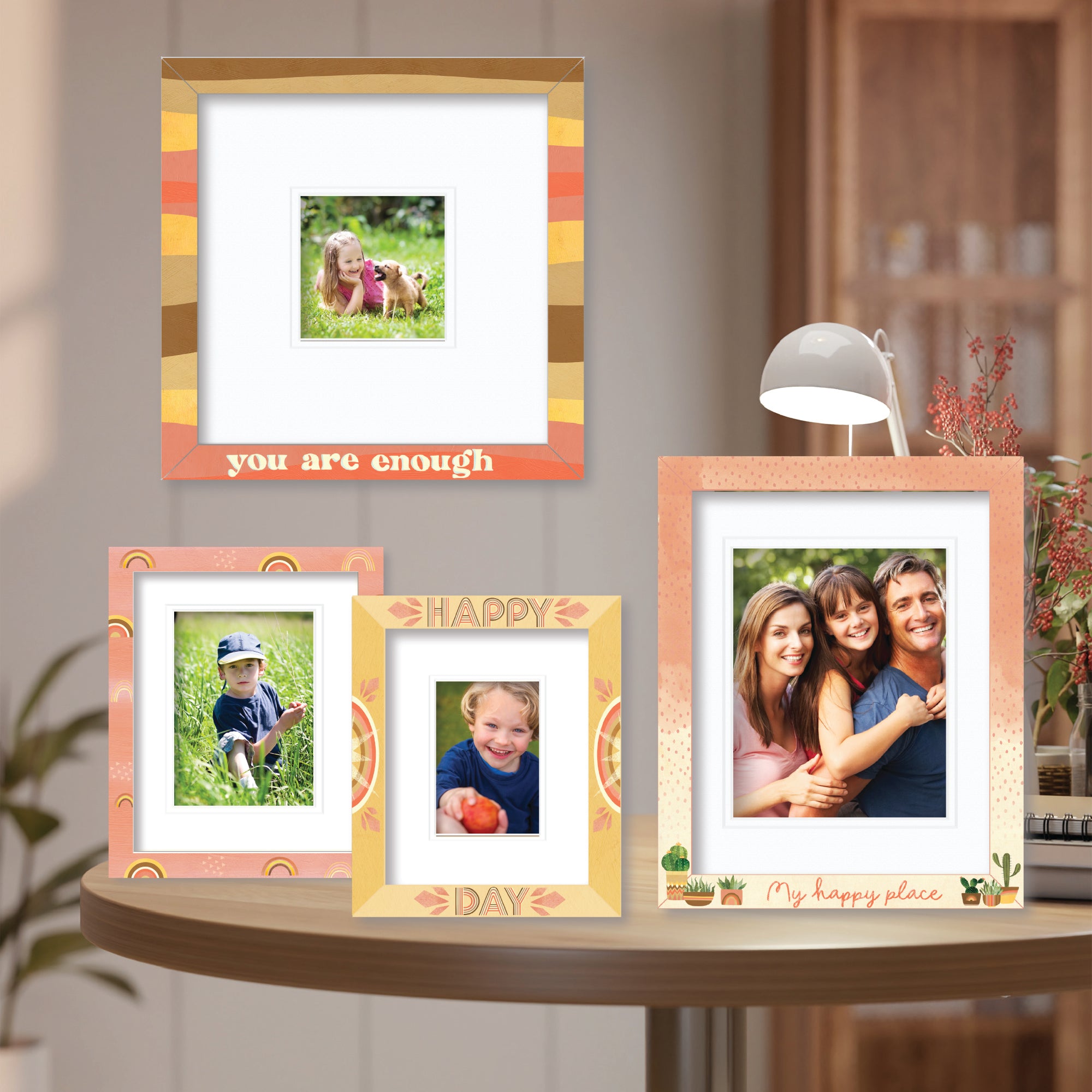 ColorBloom Moments™ - Desert Days - Easel Back/Wall Frame Set