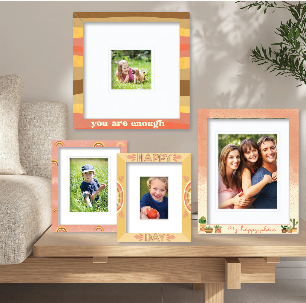 ColorBloom Moments™ - Desert Days - Easel Back/Wall Frame Set