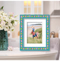 ColorBloom Moments™ - Blooming Butterflies - 8"x10" 1-5"x7" Opening Easel Back/Wall Frame
