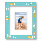 ColorBloom Moments™ - Blooming Butterflies - 8"x10" 1-4"x6" Opening Easel Back/Wall Frame