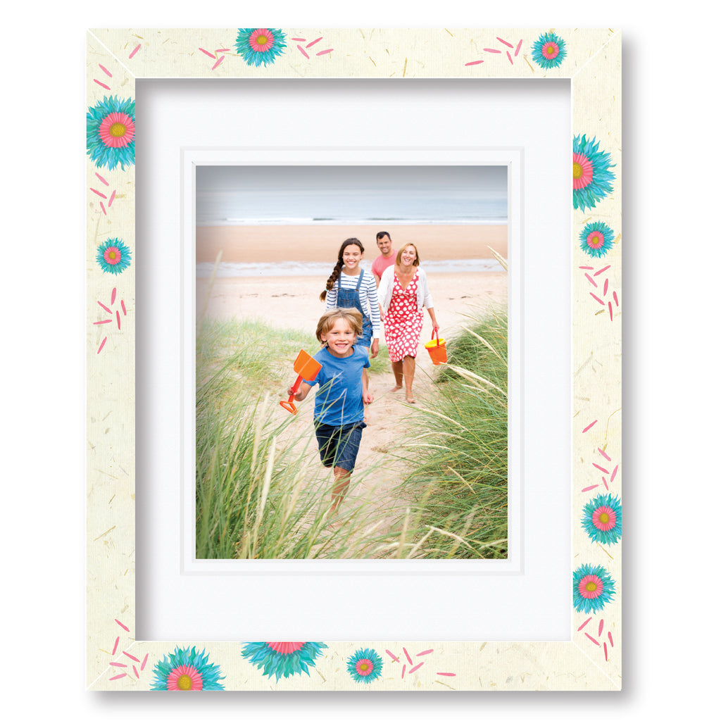 ColorBloom Moments™ - Blooming Butterflies - 11"x14" 1-8"x10" Opening Easel Back/Wall Frame
