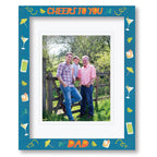ColorBloom Moments™ - Dads Lounge - 11"x14" 1-8"x10" Opening Easel Back/Wall Frame
