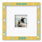 ColorBloom Moments™ - Dads Lounge - 12"x12" 1-5"x5" Opening Wall Frame