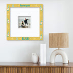 ColorBloom Moments™ - Dads Lounge - 12"x12" 1-5"x5" Opening Wall Frame