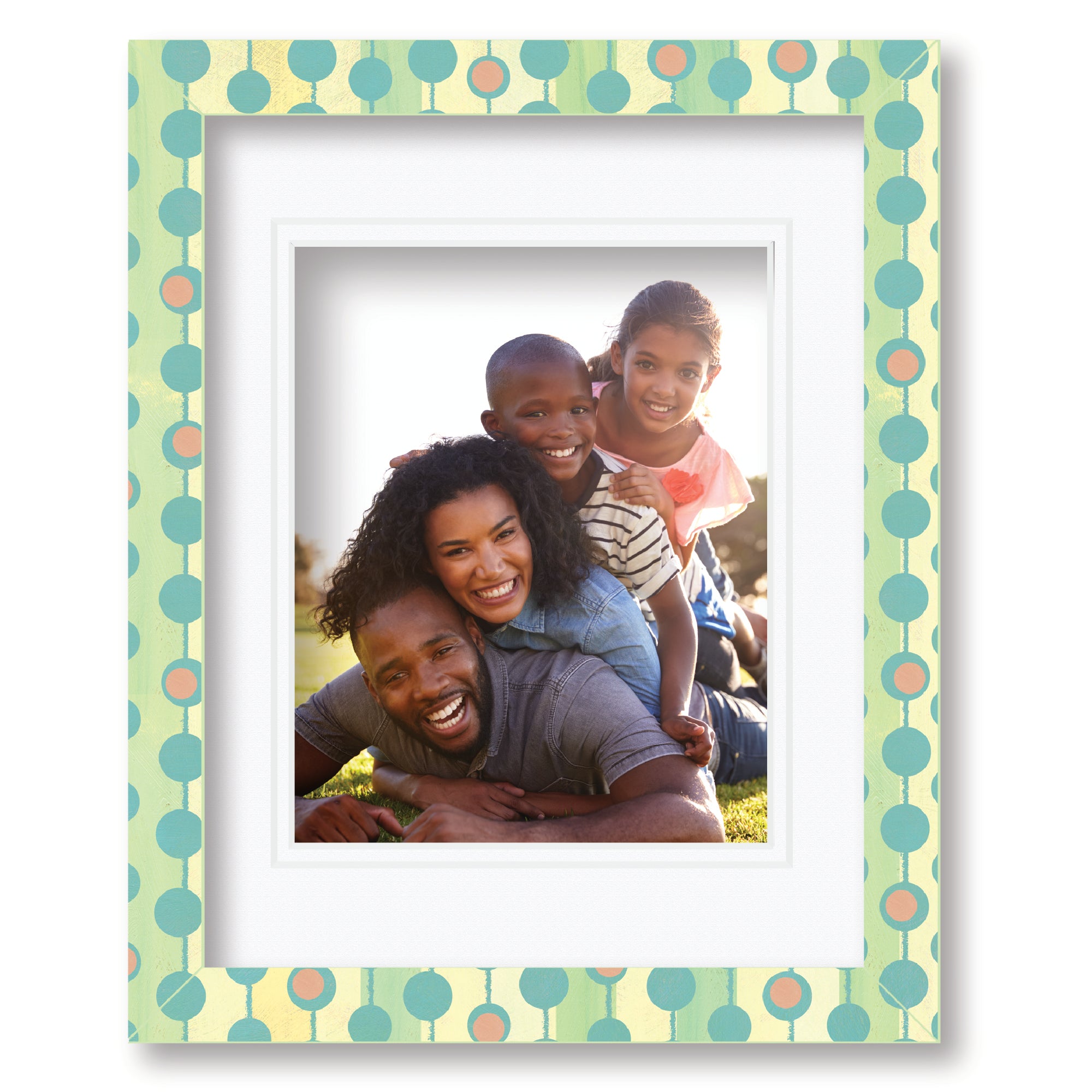 ColorBloom Moments™ - Dads Lounge II - 11"x14" 1-8"x10" Opening Easel Back/Wall Frame