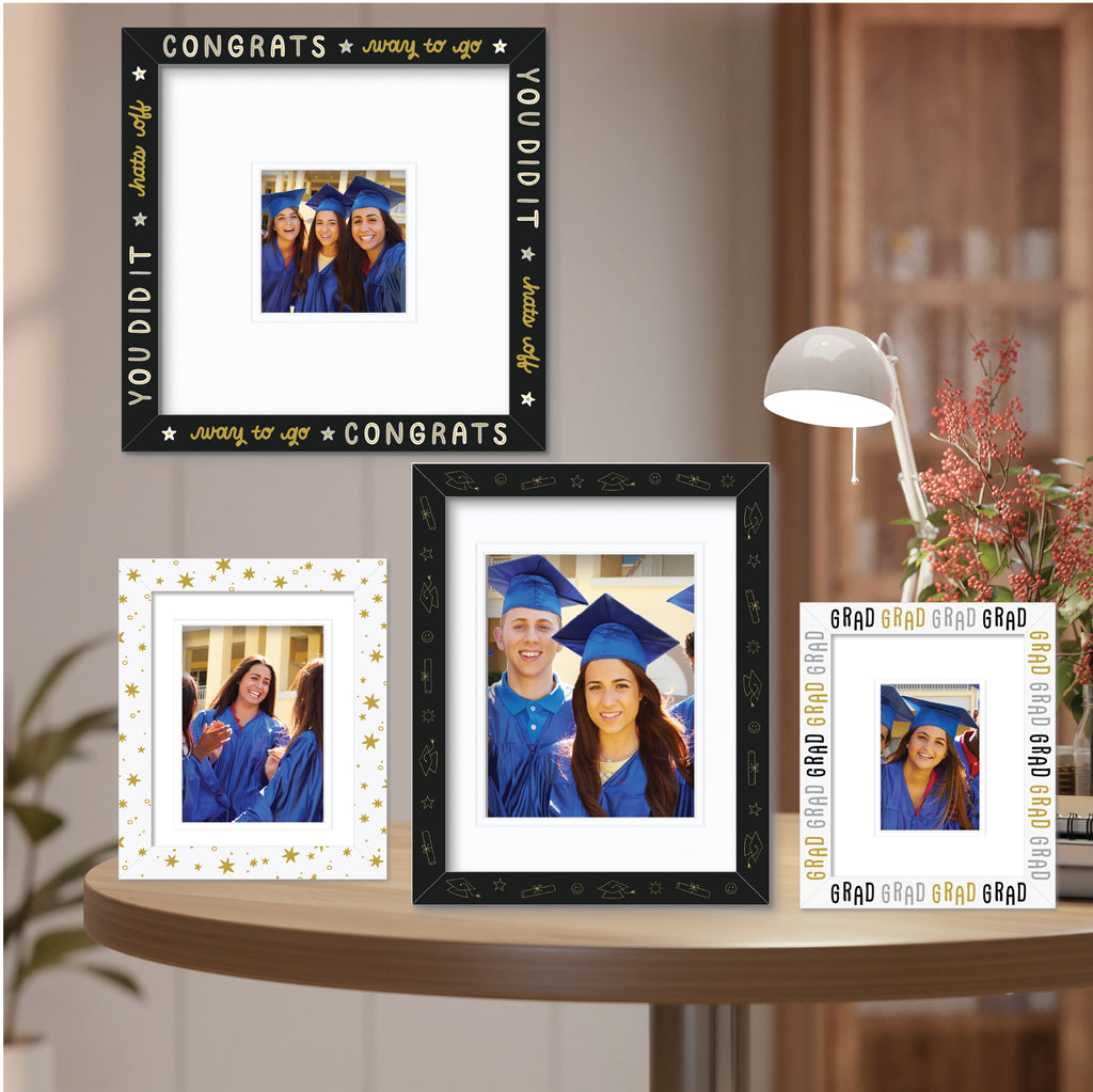 ColorBloom Moments™ - Gold Grad - Set Easel Back/Wall Frame